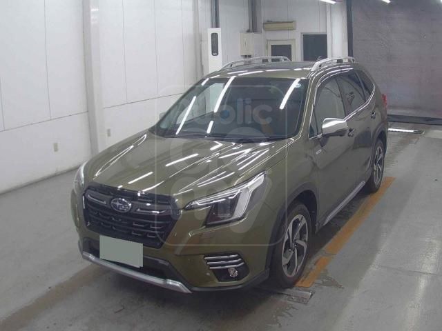 2024 SUBARU FORESTER Advance