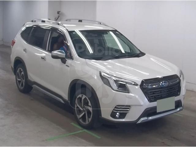 2023 SUBARU FORESTER Advance