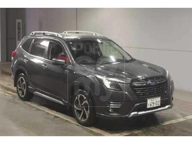 2022 SUBARU FORESTER Advanced roof rails installed