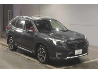 2022 SUBARU FORESTER Advanced roof rails installed