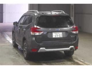 2022 SUBARU FORESTER Advanced roof rails installed photo 2