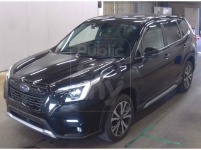 2025 SUBARU FORESTER Urban Selection