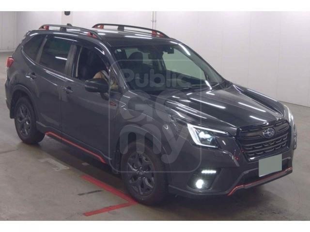 2021 SUBARU FORESTER X-Break (late model)