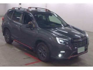 2021 SUBARU FORESTER X-Break (late model)