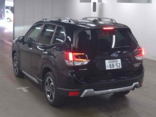 2022 SUBARU FORESTER Advanced 4WD EyeSight Safe photo 2