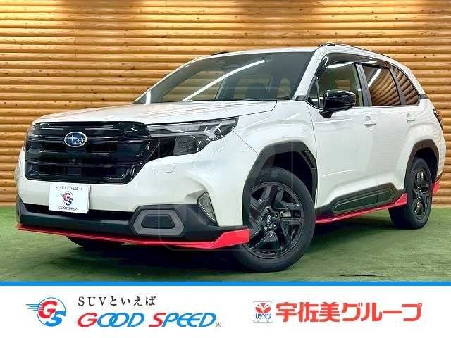 2025 SUBARU FORESTER SPORT EX Black Selection