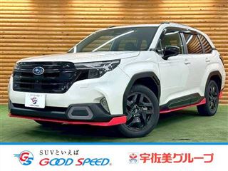 2025 SUBARU FORESTER SPORT EX Black Selection