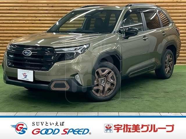 2025 SUBARU FORESTER SPORT EX