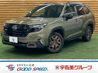 2025 SUBARU FORESTER SPORT EX