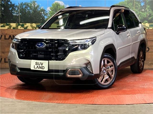 2025 SUBARU FORESTER Sports EX