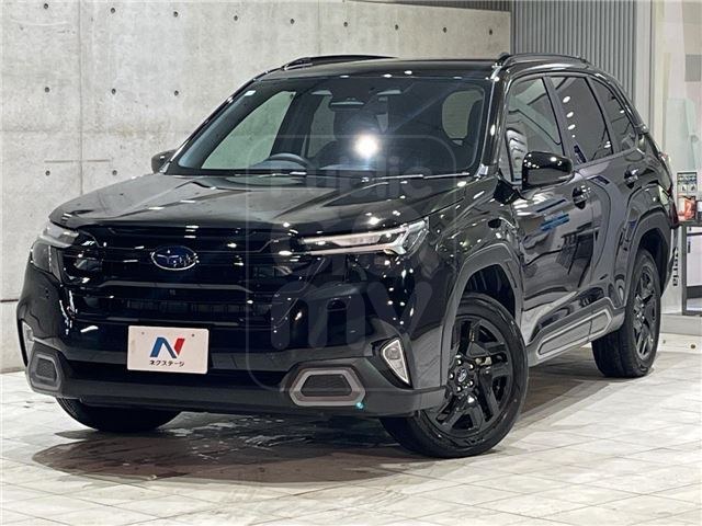 2025 SUBARU FORESTER Sports EX Black Selection