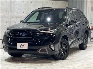 2025 SUBARU FORESTER Sports EX Black Selection