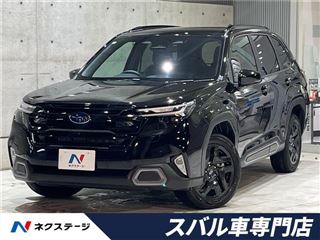 2025 SUBARU FORESTER Sports EX Black Selection photo 4