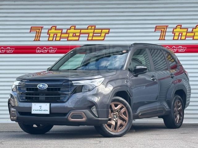 2025 SUBARU FORESTER 1.8 Sport 4WD