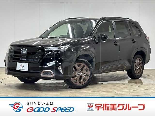 2025 SUBARU FORESTER SPORT