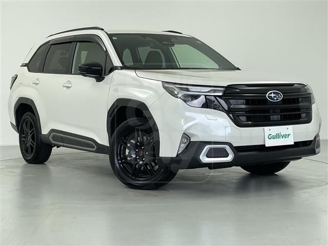 2025 SUBARU FORESTER Sports EX 4WD