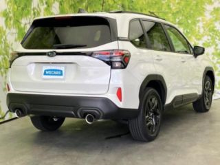 2025 SUBARU FORESTER 4WD Sport EX Black Select photo 3