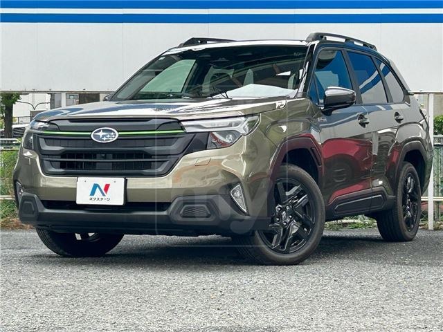 2025 SUBARU FORESTER X-Break S: HEV EX