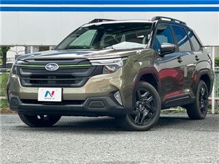 2025 SUBARU FORESTER X-Break S: HEV EX