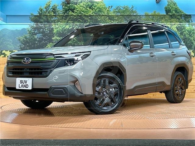 2025 SUBARU FORESTER X-Break S: HEV