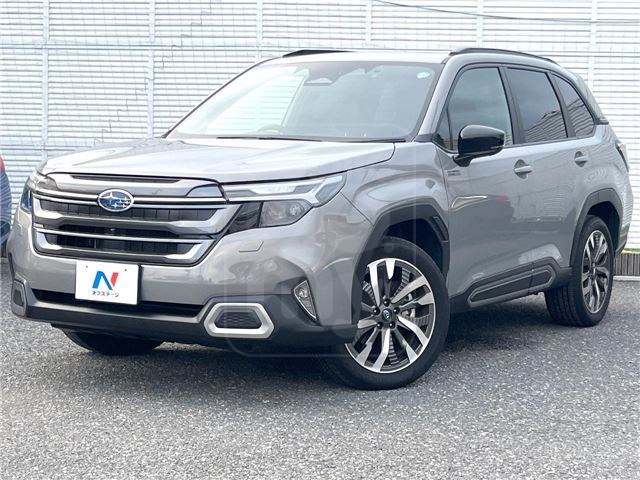 2025 SUBARU FORESTER Premium S: HEV EX