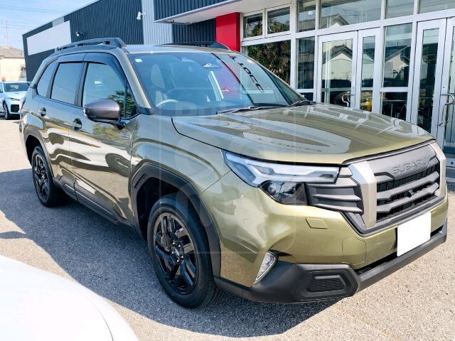 2025 SUBARU FORESTER X-Break S: HEV