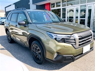 2025 SUBARU FORESTER X-Break S: HEV