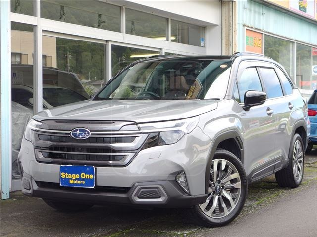 2025 SUBARU FORESTER Premium S: HEVEX