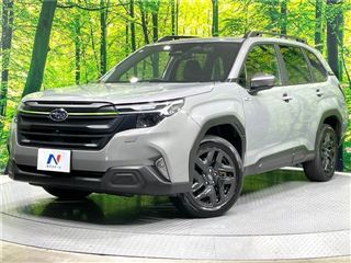 2025 SUBARU FORESTER X-Break S: HEV EX