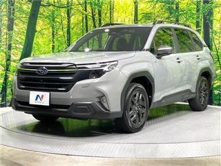 2025 SUBARU FORESTER X-Break S: HEV EX photo 5