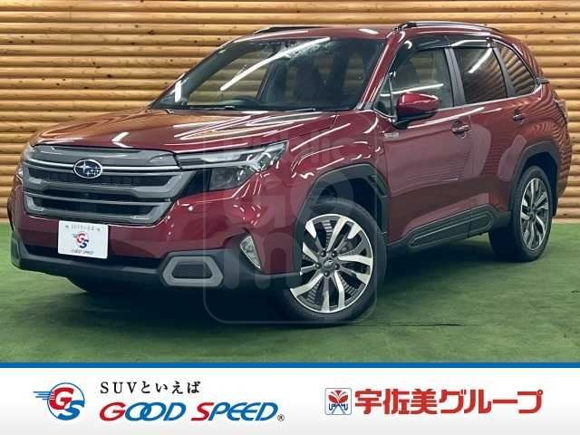 2025 SUBARU FORESTER Premium S:HEV EX