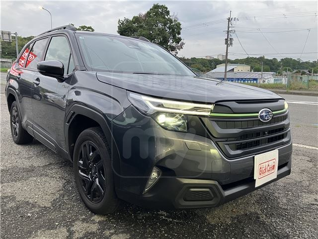 2025 SUBARU FORESTER X-Break S: HEV EX