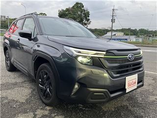 2025 SUBARU FORESTER X-Break S: HEV EX