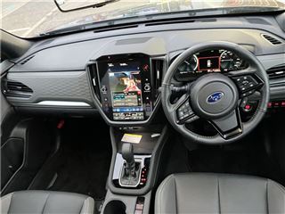 2025 SUBARU FORESTER X-Break S: HEV EX photo 5