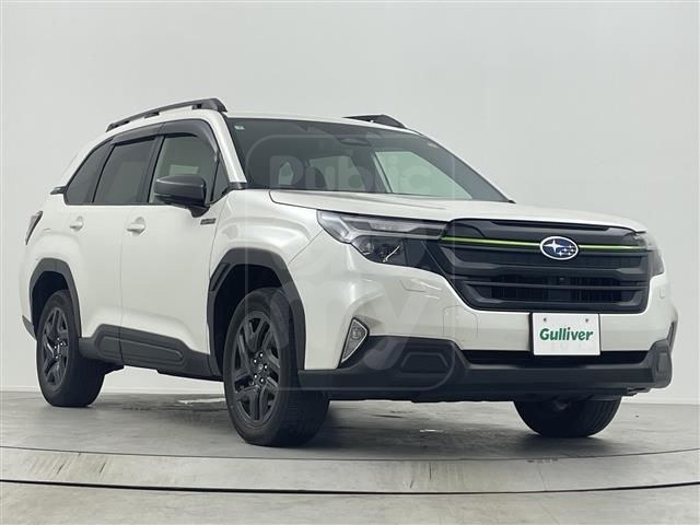 2025 SUBARU FORESTER X-Break S: HEV EX 4WD