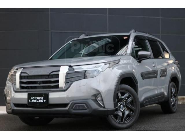 2025 SUBARU FORESTER X-Break S: HEV EX