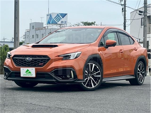 2022 SUBARU WRX S4 STI Sport REX 4WD
