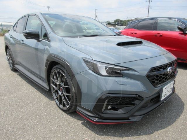 2024 SUBARU WRX S4 STI Sport # _ STI Aero (FSR), Rear Spoiler