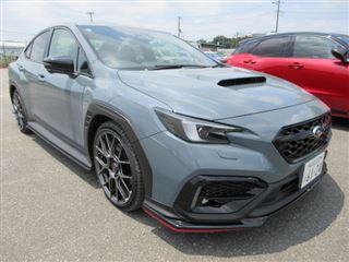 2024 SUBARU WRX S4 STI Sport # _ STI Aero (FSR), Rear Spoiler