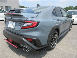 2024 SUBARU WRX S4 STI Sport # _ STI Aero (FSR), Rear Spoiler photo 2