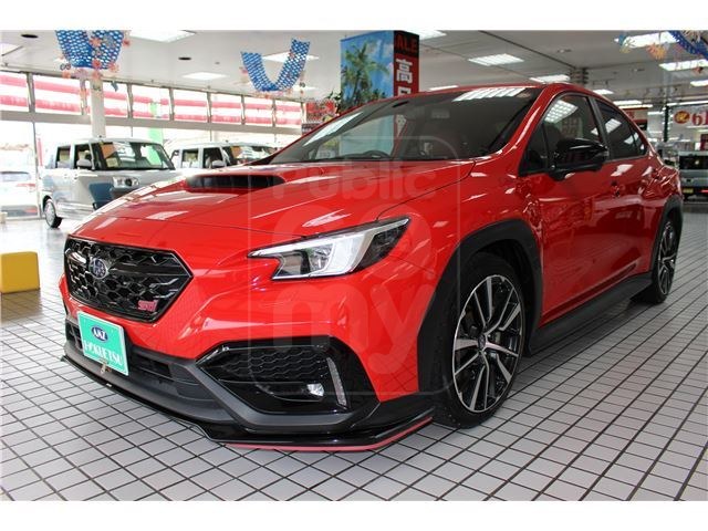 2022 SUBARU WRX S4 4WDSTISPORTREX