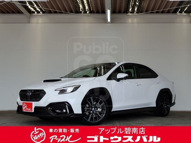 2023 SUBARU WRX S4 2.4 GT-H 4WD ★ 9-inch full-segment navigation system ★ Heated seats