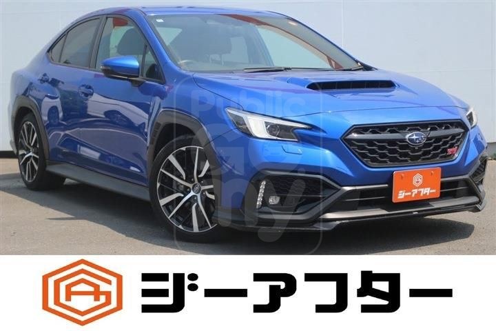 2022 SUBARU WRX S4 2.4 STI Sport REX