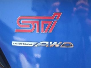 2022 SUBARU WRX S4 2.4 STI Sport REX photo 5