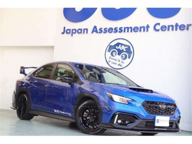 2025 SUBARU WRX S4 STI Sport R - Black Limited