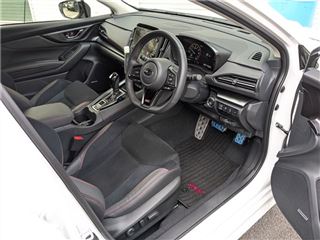 2024 SUBARU LEVORG STI Sport EX Black Interior Selection photo 3