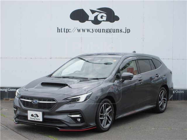 2022 SUBARU LEVORG GT-H 4WD STI Front Lip EyeSight