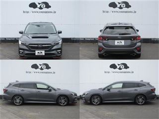 2022 SUBARU LEVORG GT-H 4WD STI Front Lip EyeSight photo 3