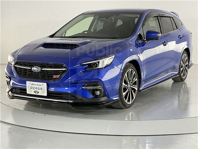 2023 SUBARU LEVORG STI Sport EX Black Interior Selection