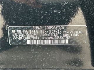 2021 SUBARU LEVORG STI Sport EX photo 2
